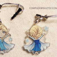 Reversible Frozen charm - Elsa - Thumbnail 1