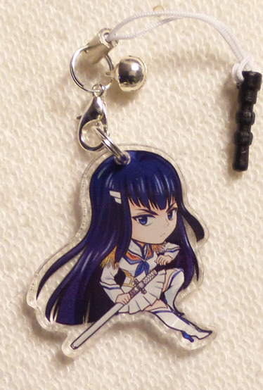 Reversible Kill la Kill charm - Satsuki