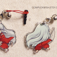 Reversible Inu Yasha Charm - Inu Yasha - Thumbnail 1
