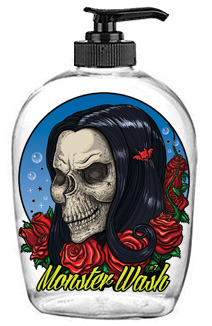 Monster Wash: Bella Rose