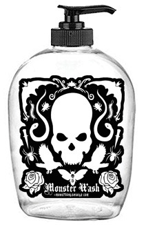 Monster Wash: Victorian Halloween