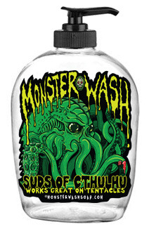 Monster Wash: Suds of Cthulhu