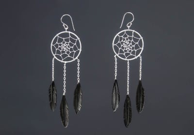 Dream Catchers (silver)