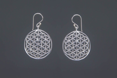 Flowers of Life Earrings