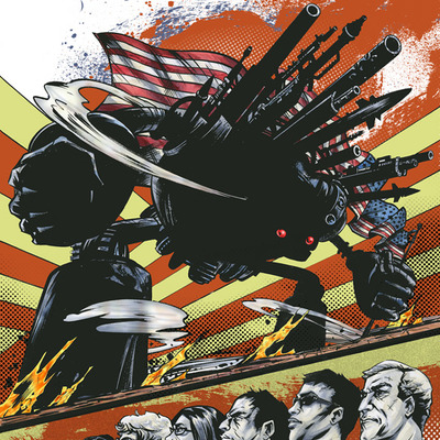 Giant robot warriors