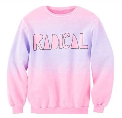 SEAPUNK RADICAL SWEATER