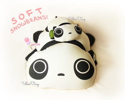 Tarepanda Plush Snowbean Stackables