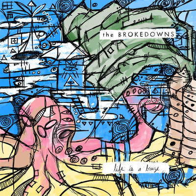 The Brokedowns "Life Is A Breeze" CD CCCP 181-2