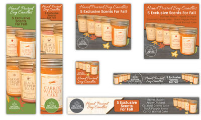 x5- Advertising Banner Ad Custom Design