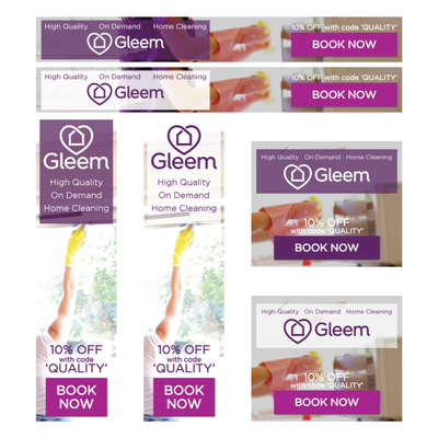 x10- Advertising Banner Ad Custom Design