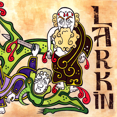 Larkin "reckoning" cd