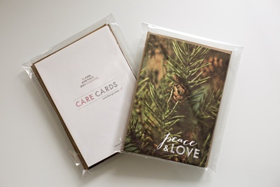 CARE CARDS // holiday pack