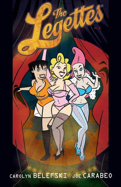 The legettes #1 - the show goes on