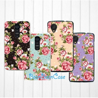 Vintage rose flower garden floral cover case Samsung note 4 note 3 S6 S5, Nokia Lumia 1520 case, Lumia 520 525 925 930 1320 1020 case (E06)