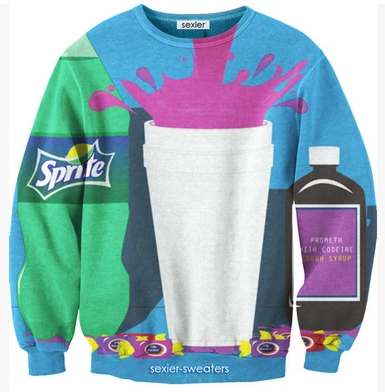 Free Shipping-SPRITE SWEATSHIRT