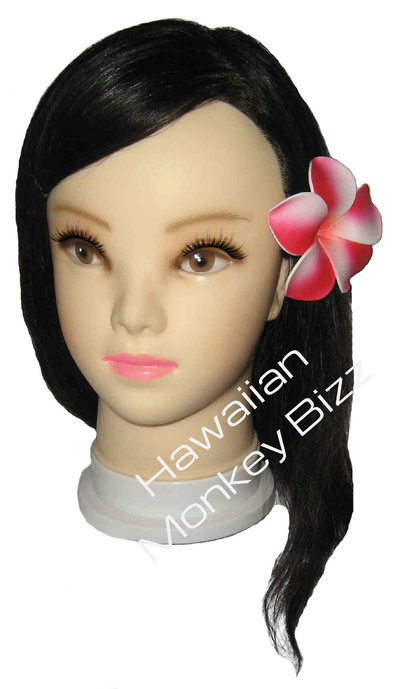 SPECIAL PLUMERIAS - Foam Hair Picks or Clips - Your Choice of 3 . . .