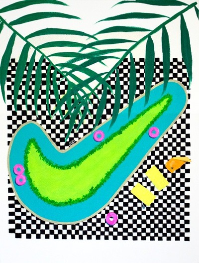 Savannah Rusher, “Loops of Infinite 3"