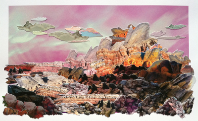 Mary Anne Kluth, "Master Study, Green River Wyoming"