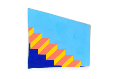 Sarah Hotchkiss, "Triangle Stairs"