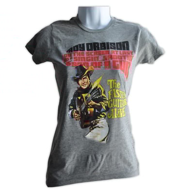 Women's fastest guitar alive t-shirt - Thumbnail 4