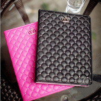Best Luxury Black Pink Smart Cover For iPad Air Mini Pro New iPad IPCC07 - Thumbnail 1
