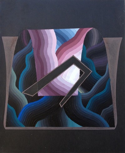 Justin Margitich, "Circuit #28"