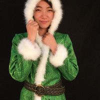 TK1 Tinkerbell jacket with open to put the wings - Thumbnail 1