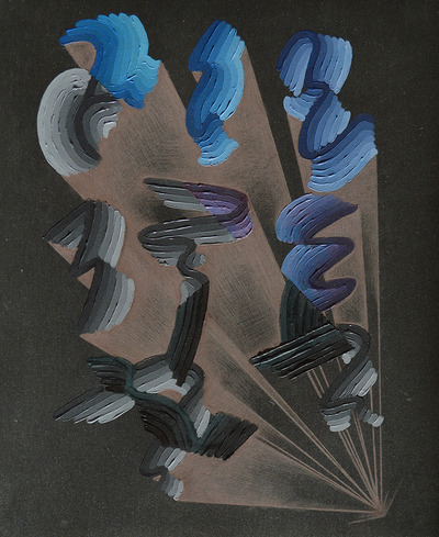 Justin Margitich, "Circuit #33"