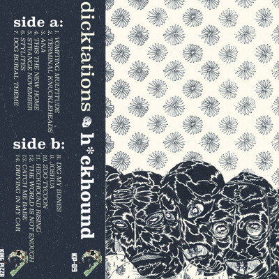 Dicktations - h*ckhound - cassette - Thumbnail 5