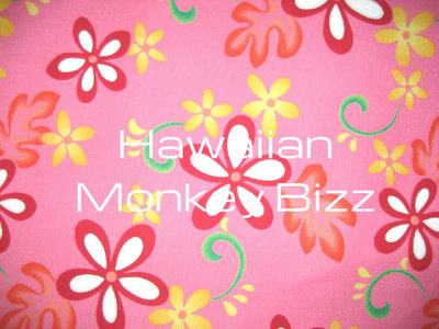 "PINK - FUN" Hawaiian Car Seat Covers - 2PC (DENIM/CANVAS)