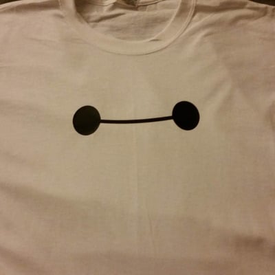 Baymax tee