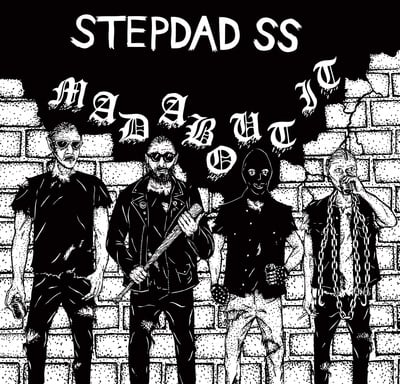 Stepdad ss "mad about it" 12" lp (vile audio)