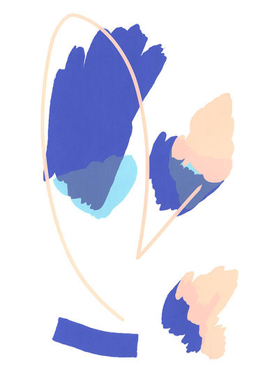 Conrad Guevara, Untitled screenprint