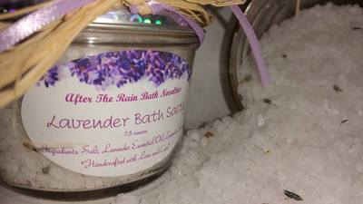 Lavender Bath Salt