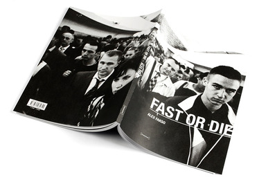 Alex fakso "fast or die " signed