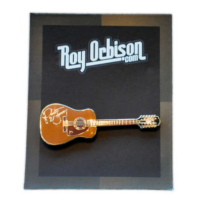 Pretty Woman 12-String Guitar Pin