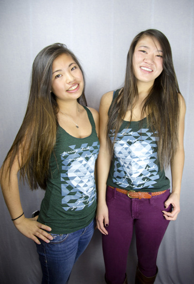 Giving Back Heart Racerback Tank