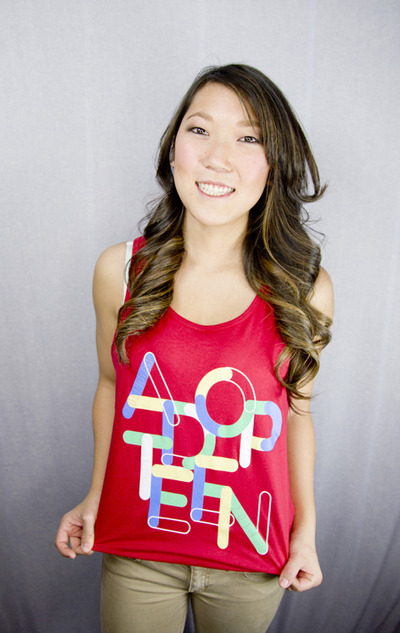 2014 OH Adopteen Multicolor Tank Top