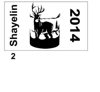 Templates for Etching Glassware