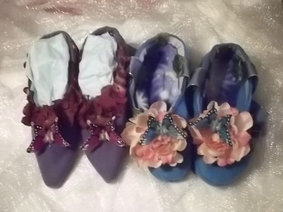 Custom Fairy Slippers-Shoes-Child size--Faeryspell Creations