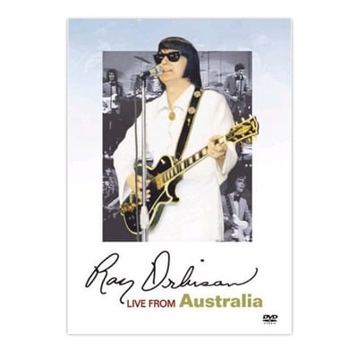 Roy Orbison - Live From Australia DVD