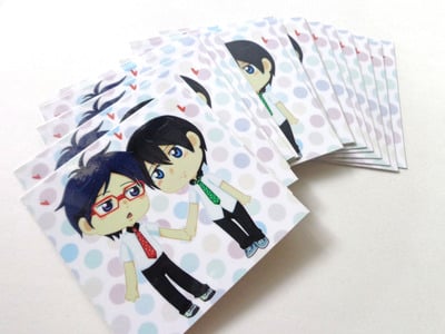 Rei♥Haru sticker