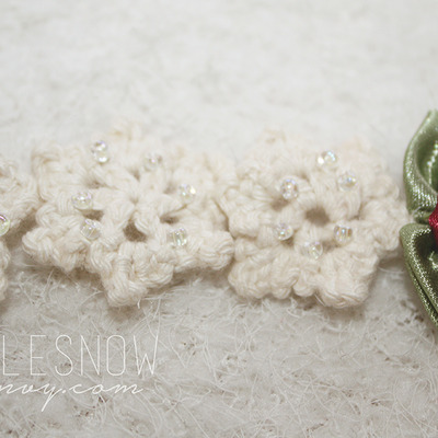 Snowflake hairband  - Thumbnail 3