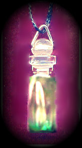 Phial of Galadriel Necklace-Light of Elendil-Lord of the Rings