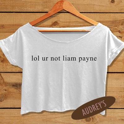 Lol ur not payne shirt jokes crop top 1d funny - Thumbnail 5