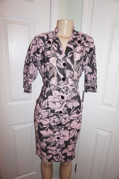 Vintage wild dress pink dress size s
