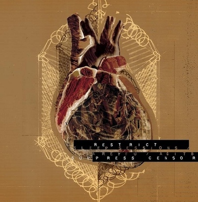 Agit8 & Areyfu & Sleep Sessions 'Restrict Suppress Censor' CDR