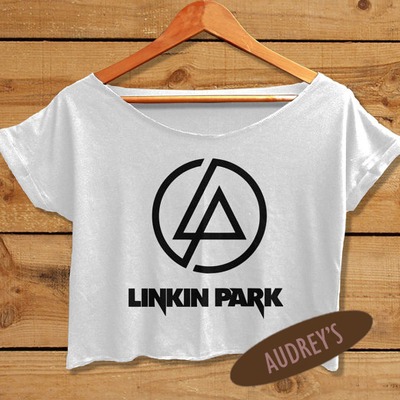 Linkin park logo shirt women crop top concert tshirt tour crop tee - Thumbnail 4