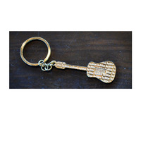 Pretty Woman 12-String Guitar Keychain - Thumbnail 1