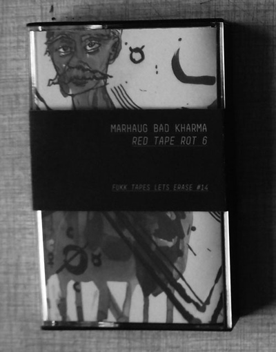 Lasse Marhaug & Bad Kharma 'Red Tape Rot 6' C-20